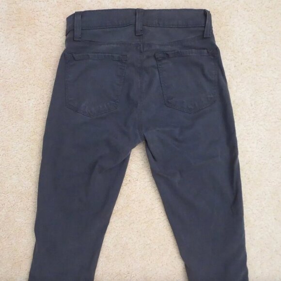 J Brand Womens Sateen Super Skinny Mid-Rise Jeggings Size 24 Presidio - Picture 7 of 10
